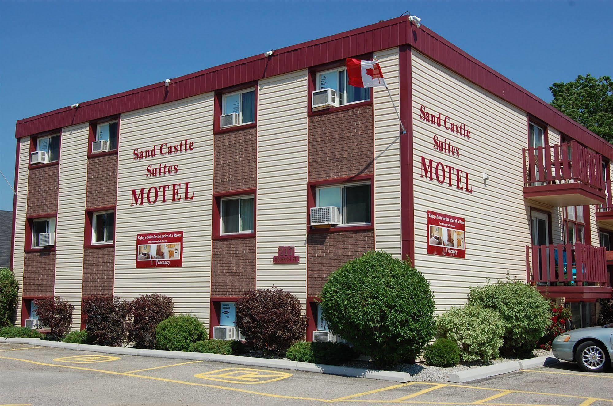 Sand Castle Suites Motel Port Elgin Extérieur photo